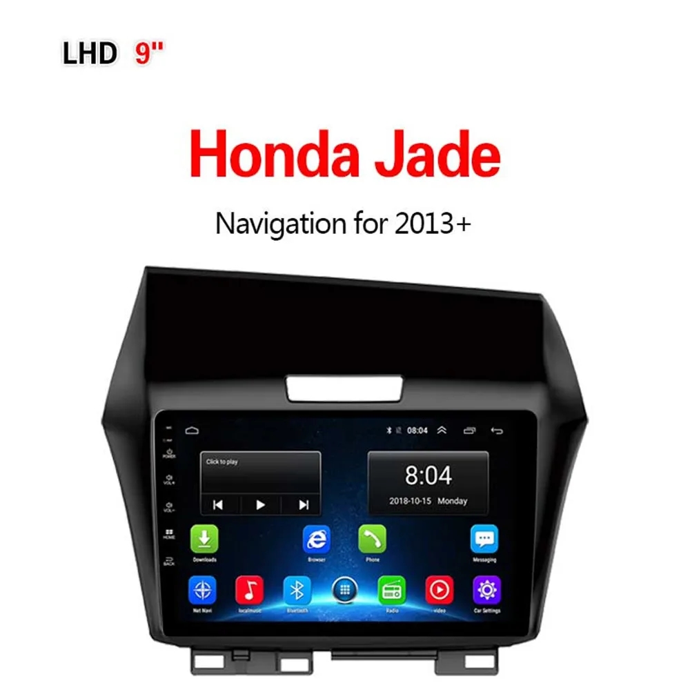 4G2G32G Lionet gps навигация для автомобиля Honda jade 2013+ 9 дюймов LH1009Y - Размер экрана, дюймов: 4G2G32G