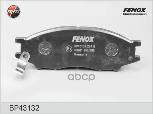 Колодки Диск Передние Almera Classic(B10) Bp43132 FENOX арт. BP43132