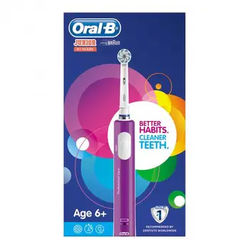 

Oral-B Junior 6 + baby purple, white