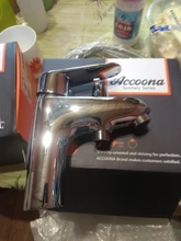 Bathroom Basin Faucet Tap-Sink-Faucet-Mixer Shower-Head Chrome Single-Handle Hot-And-Cold-Water-Hose