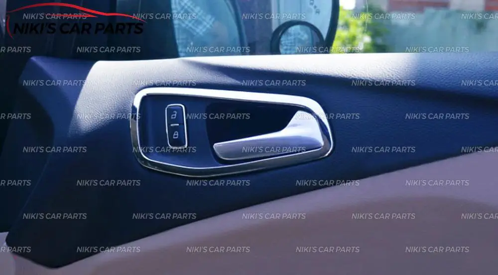 Накладки на дверные ручки для Ford Kuga 2013- ABC пластик 1 комплект/4 шт. формовочные украшения для стайлинга автомобилей