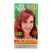 Краситель без аммиака colorsafe Naturaleza y Vida фундук