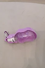 280 518ml Foldable Plastic Pet Dog Water Bottle For Dogs Cats Travel Puppy Drinking Bowl