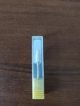 Dmoley-brocas de cerámica y tungsteno para uñas, accesorios para manicura, taladro eléctrico, Color rosa/Negro/azul, 4 colores