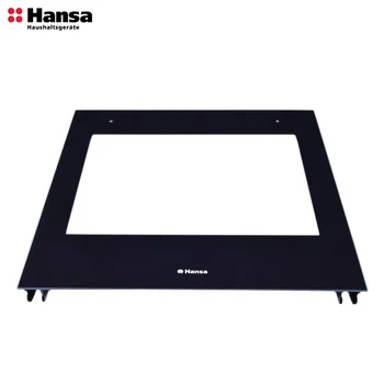 

Outer glass oven Hansa 9053026, black color, 495X472/334mm
