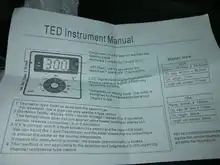 Controlador de temperatura con termostato Digital, controlador de temperatura AC220V, 110V, 24V, 380V, 0-100, 300, 400, 600 grados, CT. 72x72mm, tipo J, PT100