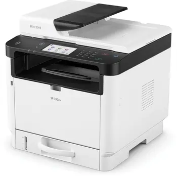 

RICOH SP330SN A4 PRINTER COPIER MACHINE