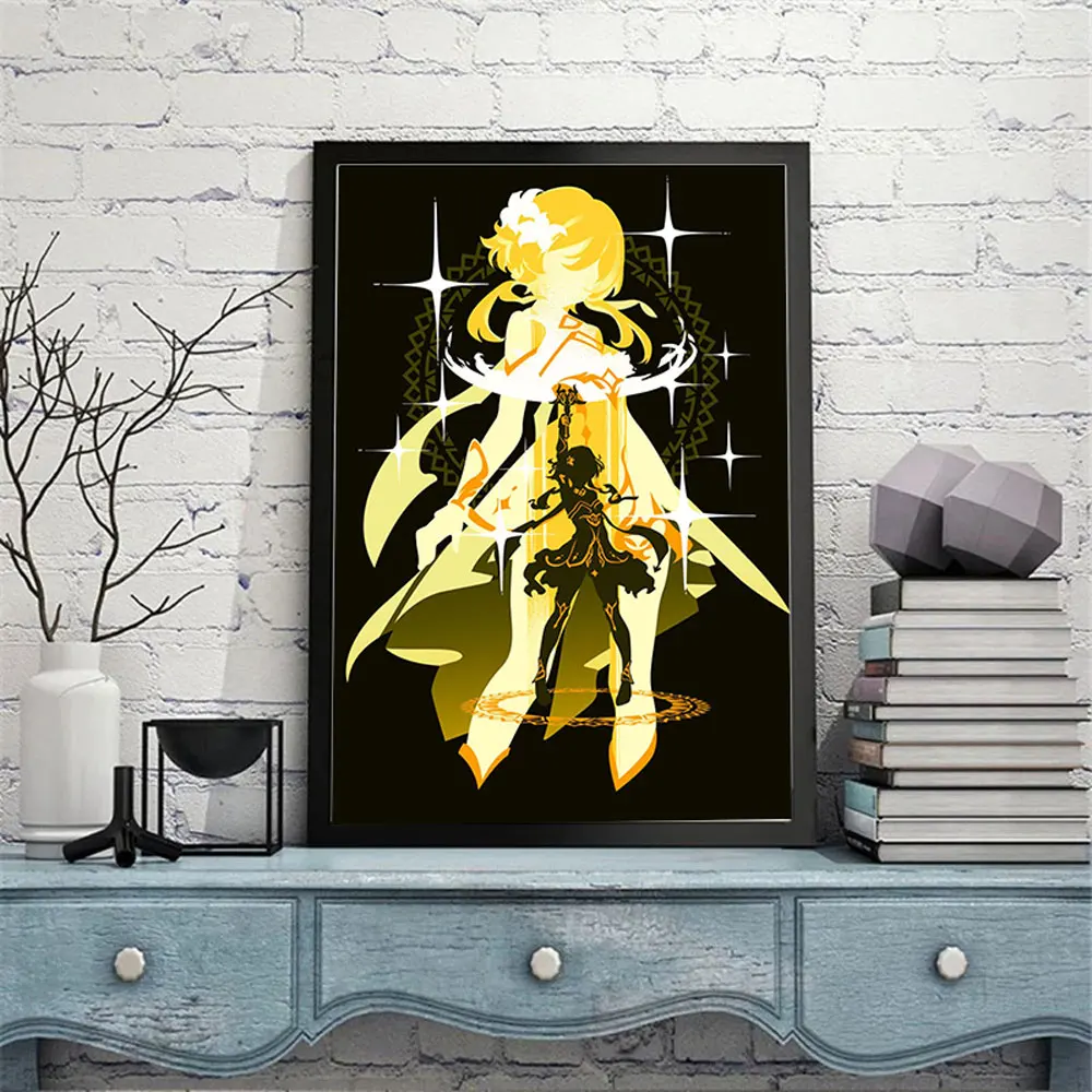 ダイヤモンドアート「原神」の魅力と選び方：5D Diamond Painting