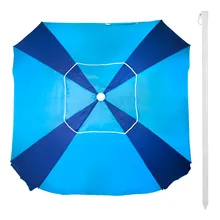 Umbrellas Uv50-Aktive Beach Sunshade Garden with Sun-Protection Parasol