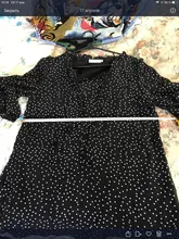 Kimono de talla grande para mujer, Blusa de gasa de lunares, ropa de manga larga, moda coreana, 2021