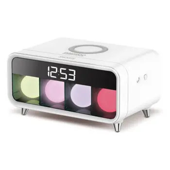 

Alarm Clock Daewoo DCD-250 LED White