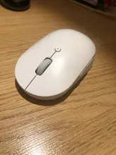 Versión Global Xiaomi Ratón Inalámbrico de Modo dual Silencioso Conexión ergonómica Bluetooth / USB Botones laterales Con batería para computadora portátil y juegos