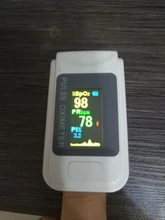 oximetro de dedo Monitor de oxígeno en sangre oxímetro de pulso para dedo Monitor de saturación de oxígeno envío rápido en 24 horas (sin batería)