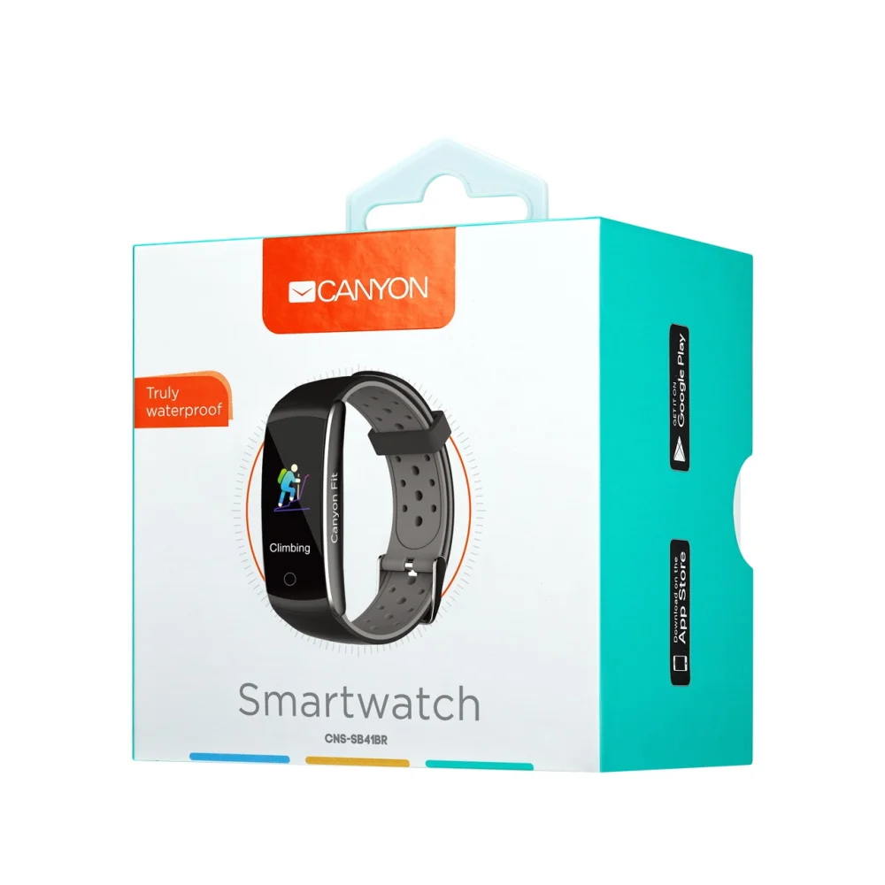 Фитнес браслет Canyon CNS SB41BR|Смарт-браслеты| |