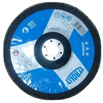 

DISK SHEETS 178 MM GRIT 040 COR. A40B TYROLIT