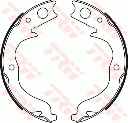 Колодки ст.торм.MITSUBISHI OUTLANDER/PEUGEOT 4007/SUBARU IMPREZA