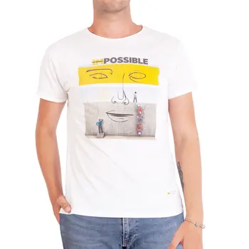 

Biggdesign Faces Possible T-Shirt- Large Size.