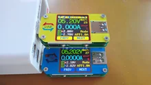 Ammeter Measure Cable-Resistance-Tester Battery-Charge Voltage RD UM34 Usb-3.0 Type-C