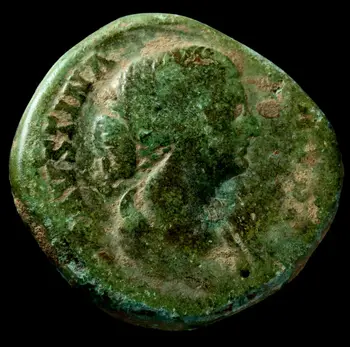 

Sestercio Faustina II-CERES SC-31mm/22,7 gr