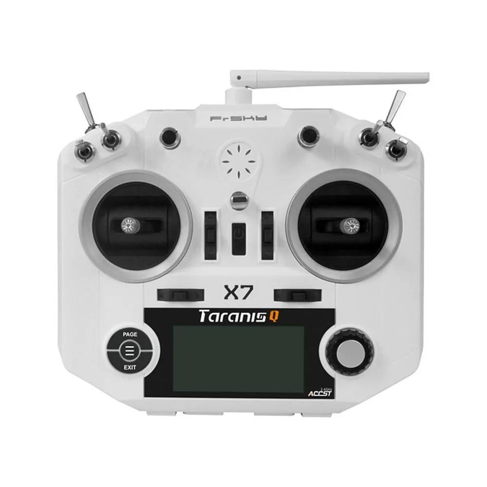 Передатчик FrSky Taranis Q X7 2,4 GHz 16CH белый или черный