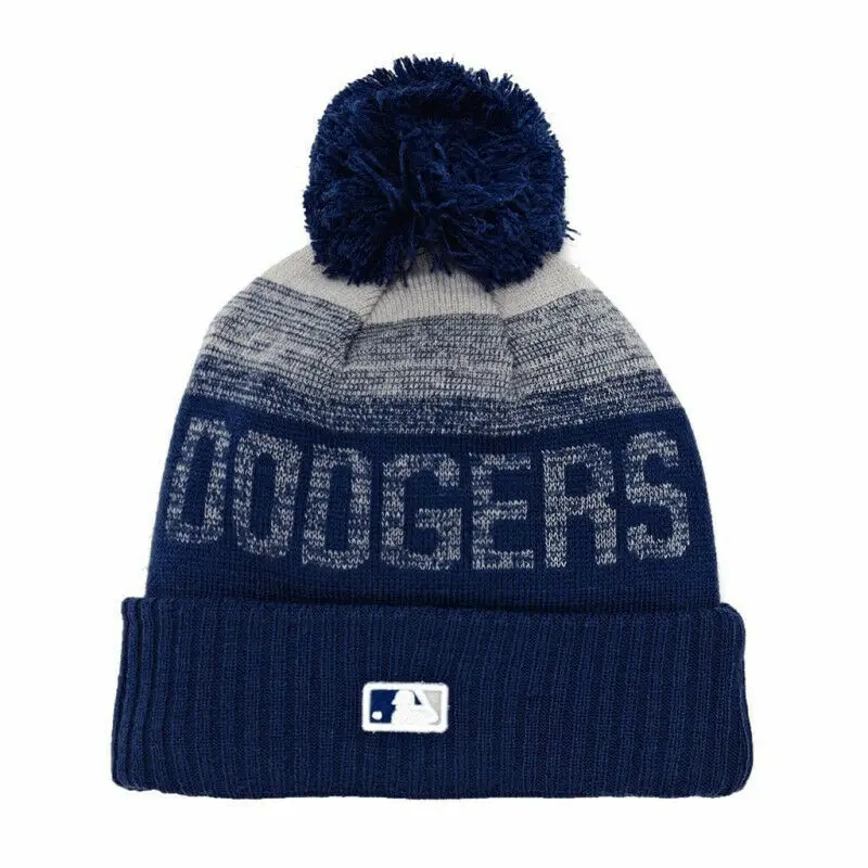 Оригинальная крышка зима- был Los Angeles Dodgers MLB Blue