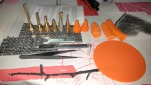 Kit de herramientas de Pistola de Pegamento Caliente con ajuste de temperatura, pistola de silicona de 150W para reparación de artesanías, bricolaje, barras de pegamento de 11mm, boquilla de cobre puro