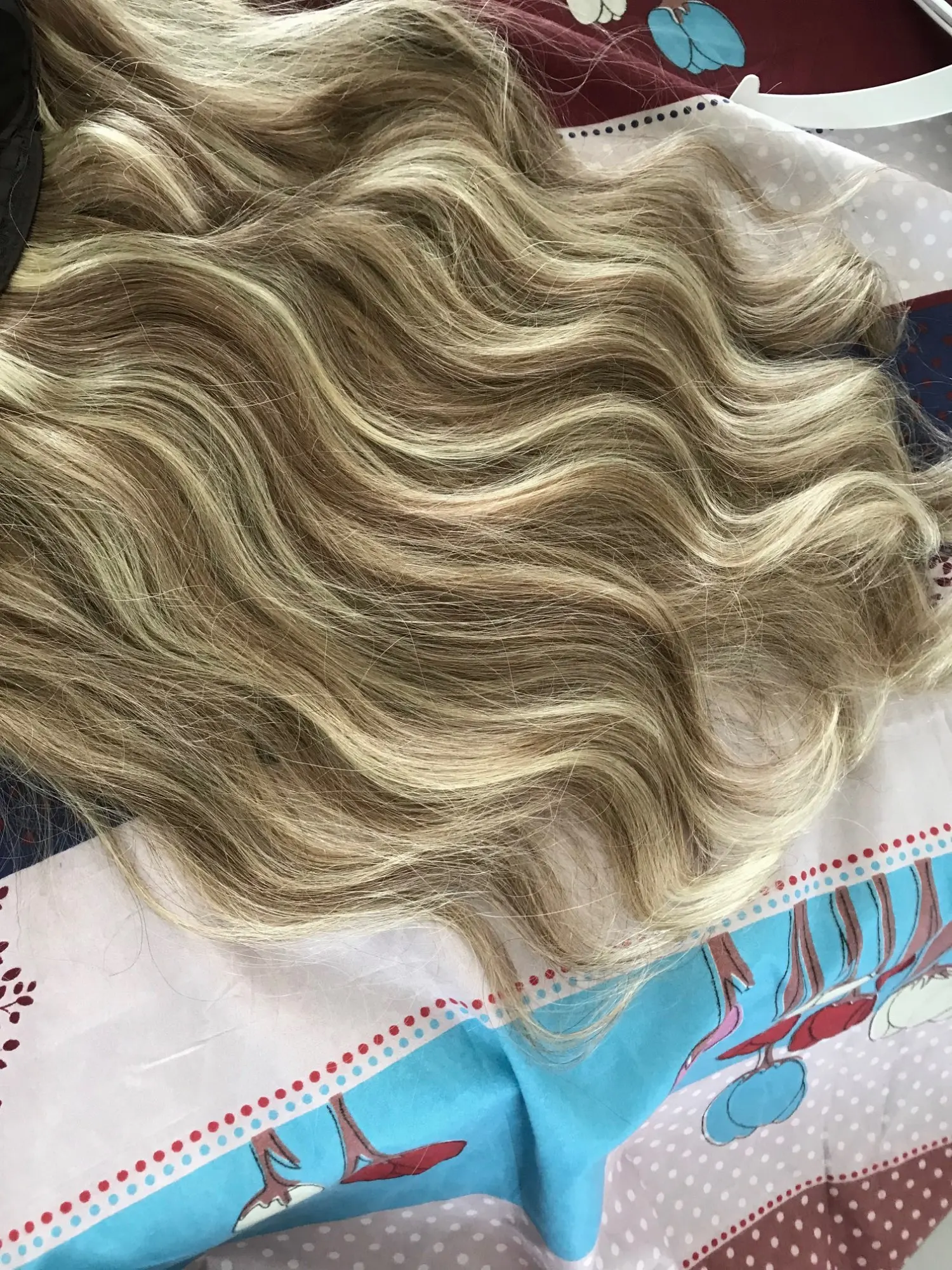 30 tums buntar rakt människohår Ombre Honey Blond Virgin Remy Människohårbuntar Brasiliansk brunt hårförlängning