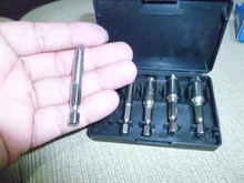 Bolt Extractor Drill-Set Stud-Remover-Tool NINDEJIN Broken Speed-Out 5pcs