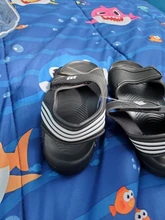 Sandalias antideslizantes para niños y niñas, zapatos de playa resistentes al desgaste y multicolor, para verano
