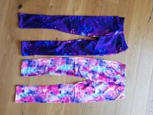 Pantalones elásticos para niña, mallas suaves con estampado Floral, pantalones ajustados para niñas de 1 a 10 años, ropa de verano