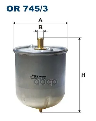 Фильтр Масляный Or745/3 Filtron арт. OR745/3