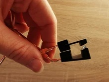 MB3K 5 magnético pestañas naturales con 3D imán hecho a mano 8 Uds magnético pestañas pinzas de visón pestañas faux cils magnetiqu