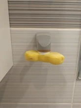 Rack Soap-Dispenser Soap-Box Magnetic Household Tray Dish-Storage 1pcs Multi-Function