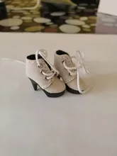 Tilda 2,5 cm Mini zapatos de muñeca para muñecas Blythe Toy, encantadores zapatos lindos de tacón alto para Azone Obitsu Licca BJD accesorios para muñecas