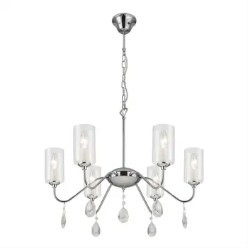 

Cl231161 Claire Chrome St-K chandelier