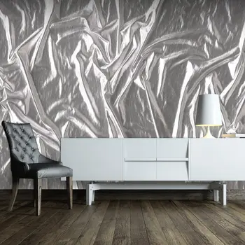 

Wall mural-silver Noble-350x245 cm