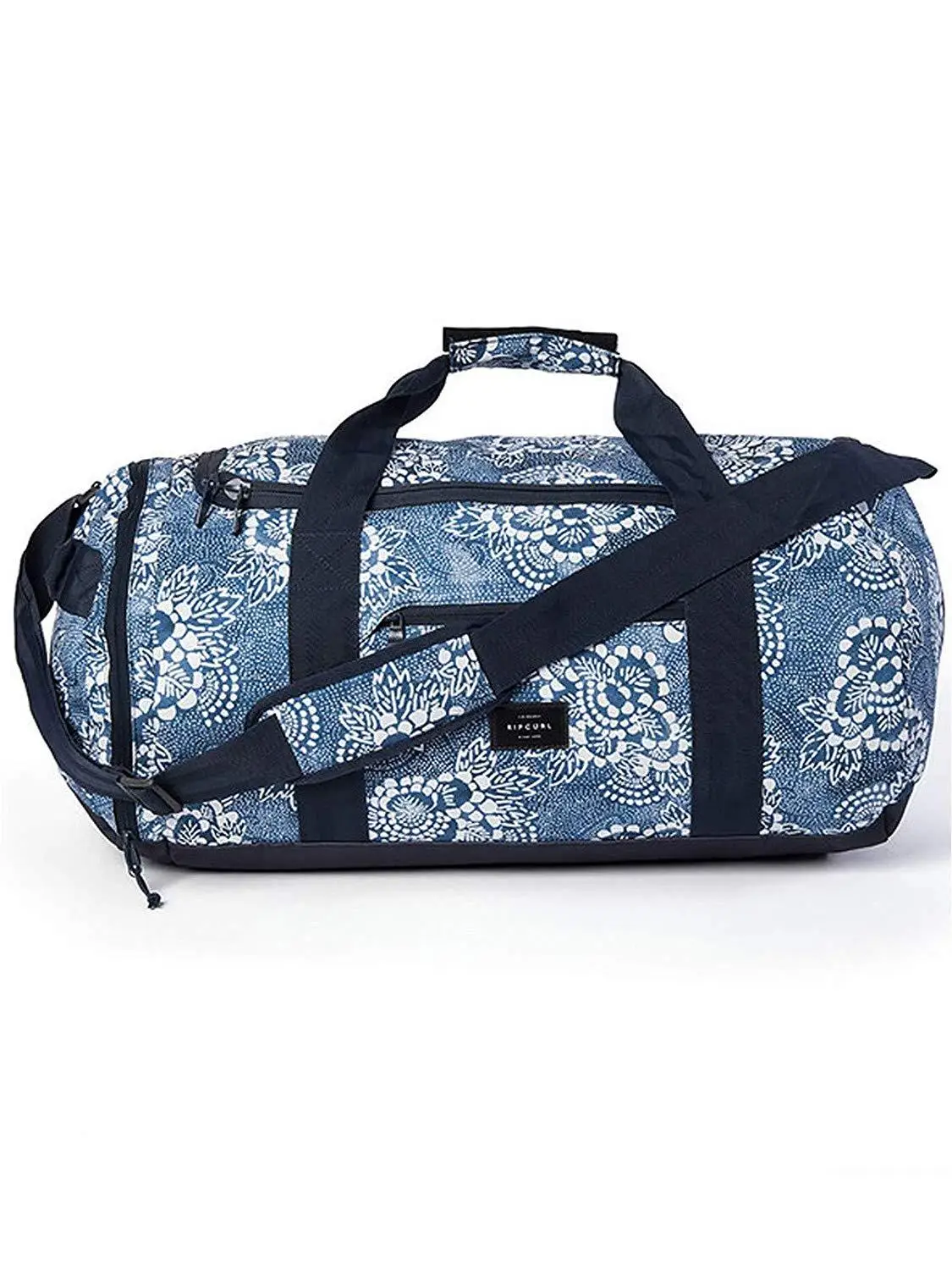 Rip Curl биржа спорта для женщин с ручками и молнией Большой duffle Coastal Blue
