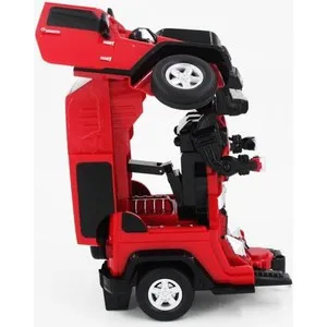 Радиоуправляемый робот трансформер MZ Model Jeep Rubicon 1:14
