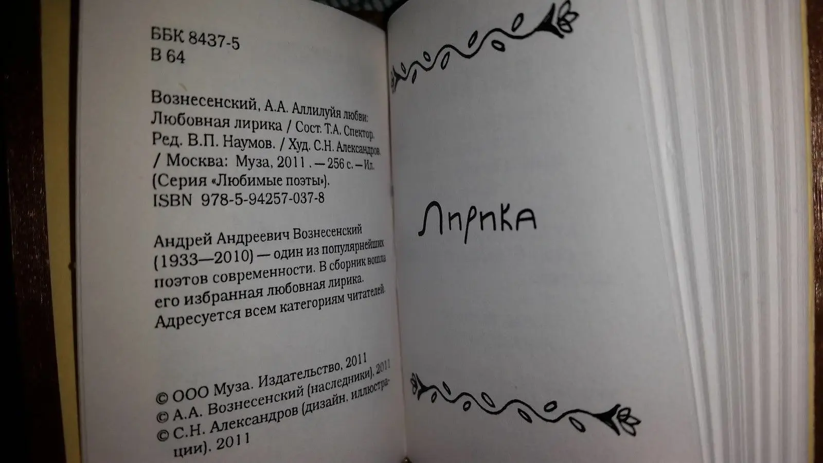 Рисунок 3 - Современная русская мини-книга