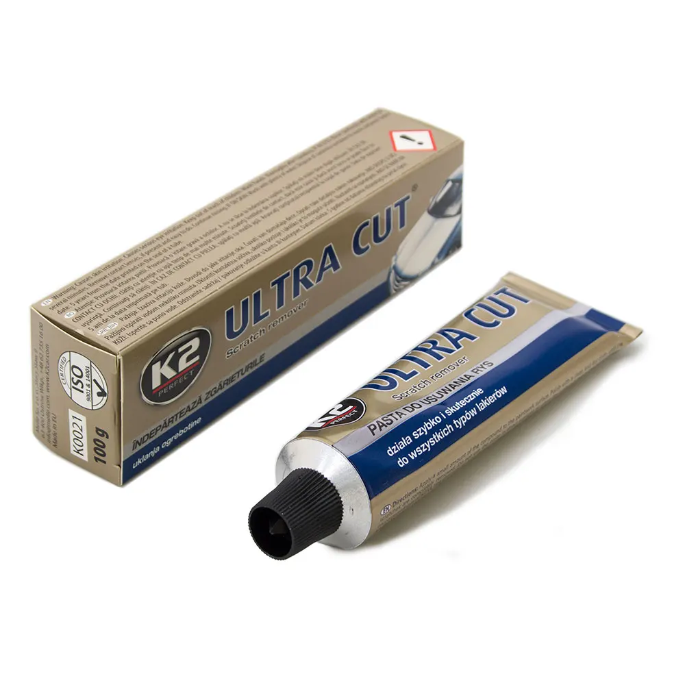 Паста полировочная для кузова ULTRA CUT K2 100 г K002 | Автомобили и мотоциклы