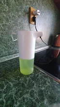 Dispensador de jabón automático sin contacto, máquina de espuma inteligente con Sensor infrarrojo y carga USB, desinfectante de manos