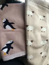 Mantas de algodón para bebé recién nacido, 100x80 CM, edredón de cama para cochecito de niño, accesorios para niños supersuaves