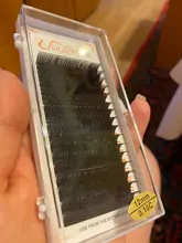 Pestañas postizas de alta calidad de 16 filas con espesor de 0,03 a 0,20, pestañas de imitación de visón, pestañas suaves individuales, extensión de pestañas postizas brillantes