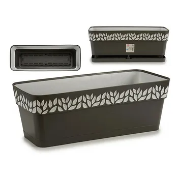

Planter Cloe Anthracite Plastic Anthracite 50