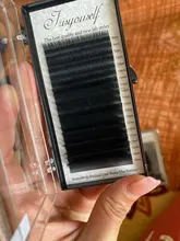 IRISYOUSELF-extensiones de pestañas postizas de visón, 20 hileras, naturales, suaves, individuales, maquillaje