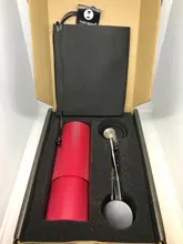 Bearing Coffee-Mill Dulex Timemore C2 Grinding-Core Steel Super-Manual Portable Red Aluminum