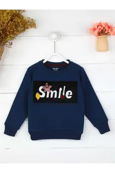 

Indigo Seasonal Girl Child Sweatshirt