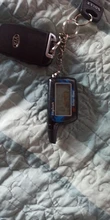 Cubierta del cuerpo llavero para Logicar 1 2 3 4 5 6 i para dispositivo antirrobo Logicar 4 sistema de alarma de dos vías arranque inteligente de coche