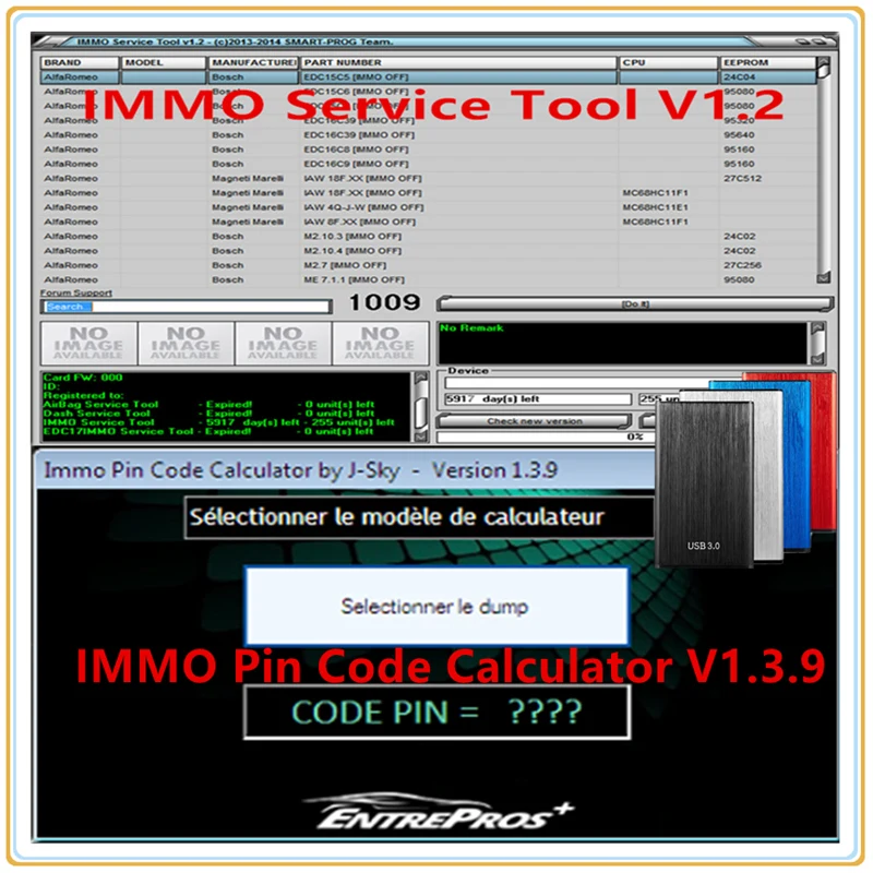 Новейший калькулятор с контактным кодом IMMO V1.3.9 для Psa Opel Fiat Vag Unlocke + инструмент V1.2