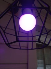 Bulb-Lights Led-Lamp Changeable Remote-Control-Colorful 220v E27 110V 10W 5W RGBW 